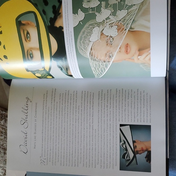 The Century Of Hats Hard Cover Book - Picture 9 of 12